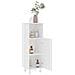Armadio da Bagno Bianco 30x30x95 cm in Legno Multistrato - Foto miniatura 3