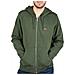 Felpa Da Uomo Con Cappuccio Core Zip Up Verde Taglia Xl Codice 34259-0006 - Foto miniatura 1