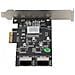 8 Port SATA PCIe Card - PCI Express 6Gbps SATA Expansion  - Foto miniatura 2