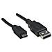 Cavo USB 2.0 A maschio / Micro B maschio 0,5 m - Nero - Foto miniatura 4