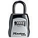 5400D, Combination lock, Storage locker, Nero, Grigio, Metallo, Octagonal, Card with hanging hole - Foto miniatura 1