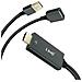 Adattatore Hdmi + 1x Connettore Usb Maschio E 1x Porta Usb Femmina - Foto miniatura 9