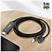 Adattatore Hdmi + 1x Connettore Usb Maschio E 1x Porta Usb Femmina - Foto miniatura 10