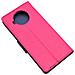 Maxy Custodia Book Orizzontale Silicone Case Per Xiaomi Mi 10t Lite - Redmi Note 9t Pro Pink-n - Foto miniatura 3
