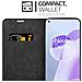 Custodia Compatibile Con Oneplus 9rt 5g In Bruno Caffè - Coperchio Protettiva Con Chiusura Magnetica, Funzione Stand E Tasca Per Le Carte - Foto miniatura 4