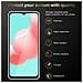 3x Pellicola Di Armatura Compatibile Con Samsung Galaxy A72 4g / 5g In Elevata Trasparenza - 3x Vetro Temperato (tempered) Di Protezione Del Display In Durezza 9h Con 3d Touch - Foto miniatura 2