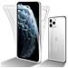 Custodia Compatibile Con Apple Iphone 11 Pro In Transparente - 360° Full Body Copertura Protettiva - Protezione Anteriore E Posteriore, Protezione A Tutto Tondo Con Protezione Del Display - Foto miniatura 1