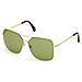 Occhiali Web Eyewear We0285-5930n. Occhiali Da Sole, Colore Oro. Donna. - In ordine - Foto miniatura 4