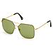 Occhiali Web Eyewear We0285-5930n. Occhiali Da Sole, Colore Oro. Donna. - In ordine - Foto miniatura 5