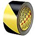 Nastro di Barricata 5702 Giallo e Nero 33 m - Foto miniatura 1