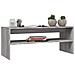 Tavolino Da Salotto Grigio Sonoma 100x40x40cm Legno Multistrato - Foto miniatura 3