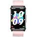 Smartwatch Con Ecg, Pulsazioni, Ossigeno Nel Sangue Pink - Foto miniatura 6