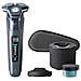 Shaver Series 7000 S7882/55 Rasoio Elettrico Rotazione Trimmer Blu - Foto miniatura 6