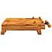 Banco Da Lavoro Con Morsa 52x44x9,5 Cm Legno Massello Di Acacia - Foto miniatura 3