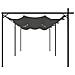 Pergola Con Tetto Retrattile Antracite 589x292x230 Cm - Foto miniatura 3
