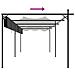 Pergola Con Tetto Retrattile Antracite 589x292x230 Cm - Foto miniatura 6