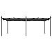 Pergola Con Tetto Retrattile Antracite 589x292x230 Cm - Foto miniatura 7