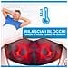 Massaggiatore Elettrico Cuscino Massaggio Shiatsu Collo Spalla Calore Infrarossi - Foto miniatura 5