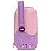 Astuccio Scuola Animals Violetta 22,5 X 11,5 X 11 Cm - Foto miniatura 1