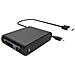Powerbank 10000mah Power Delivery Quick Charge Con 2 Cavi Usb-c, Nero - Foto miniatura 2