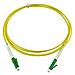 Sfp2121bu7.5mm Cavo A Fibre Ottiche 7,5 M Lc /apc G. 657.a1 Giallo - Foto miniatura 1