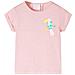 Maglietta Da Bambina Rosa Chiaro 104 - Foto miniatura 1