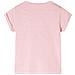 Maglietta Da Bambina Rosa Chiaro 104 - Foto miniatura 2