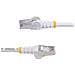Cavo Ethernet CAT8 bianco da 3m, RJ45 Snagless, 25G / 40G, 2000MHz, 100W PoE++, S /FTP, cavo lan in rame puro 26AWG, LSZH, cavo patch di rete schermato con rilievi di trazione, testato individualmente - Foto miniatura 4