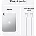 iPad Pro M4 (2024 7th Gen) 2TB 11" Wi-Fi Nano-texture Glass Argento - Foto miniatura 5