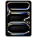 iPad Pro M4 (2024 7th Gen) 2TB 11" Wi-Fi Nano-texture Glass Argento - Foto miniatura 3