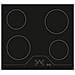 Piano Cottura TK60V4ATT a Induzione 4 Zone Cottura da 59cm Colore Nero - Foto miniatura 1