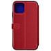 Custodia Per Iphone 12 Pro Max Premium Con Portacarte, Rosso - Foto miniatura 1