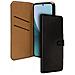 Custodia Per Xiaomi 12 Lite Folio Wallet Con Linguetta Magnetica, Nero - Foto miniatura 1