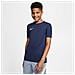T-Shirt Dry Park Vii Jr Bv6741-410 Bambino Taglia Xs Colore Blu - Foto miniatura 1