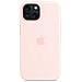 Custodia MagSafe in silicone per iPhone 15 - Rosa confetto - Foto miniatura 5