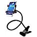 Supporto Universale Flessibile A Collo D'oca Per Smartphone E Telefono Cellulare Black - Foto miniatura 1