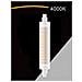 Lampadina Led Luce Naturale Attacco R7s 12 Watt Lampada Ricambio Per Faro 4000k - Foto miniatura 1