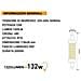Lampadina Led Luce Naturale Attacco R7s 12 Watt Lampada Ricambio Per Faro 4000k - Foto miniatura 4