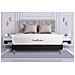 Kit Rete E Materasso Matrimoniale Buckingham 140 X 190cm - Spessore : 30cm - Memory Foam - Bilanciato - Foto miniatura 1