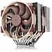 Dissipatore CPU Dual Tower NH-D15G2 Colore Beige /Marrone - Foto miniatura 2