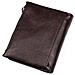 Portafoglio Con Cerniera In Vera Pelle - Marrone Scuro - Foto miniatura 1
