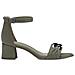 Sage Elegant Open Sandals Sandali Pelle Scarpe Donna Verde Eu 40, 1-28342-20 771 - Foto miniatura 1