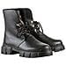 Winter Hike Booties Stivaletti Pelle Scarpe Donna Nero Eu 36, 6-102745 0100 - Foto miniatura 2
