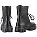 Winter Hike Booties Stivaletti Pelle Scarpe Donna Nero Eu 36, 6-102745 0100 - Foto miniatura 3