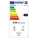 Minifrigorifero FRG104W Statico Classe E Capacità Lorda100 Litri Colore Bianco - Foto miniatura 2