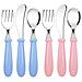 Set Di Posate In Acciaio Inox Per Bambini, 6 Pezzi Eleganti E Resistenti - Foto miniatura 1