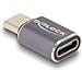 USB Adattatore 40 Gbps USB Type-C PD 3.0 100 W maschio per protezione porta femmina 8K 60 Hz metallo - Foto miniatura 1