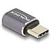 USB Adattatore 40 Gbps USB Type-C PD 3.0 100 W maschio per protezione porta femmina 8K 60 Hz metallo - Foto miniatura 2