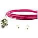 4Z57A10849-BO cavo InfiniBand e in fibra ottica 10 m 2x LC LC /UPC Viola - Foto miniatura 2