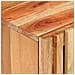 Lusso Casadino -  Comodino 40x34x46 Cm In Legno Massello Di Acacia - Foto miniatura 6